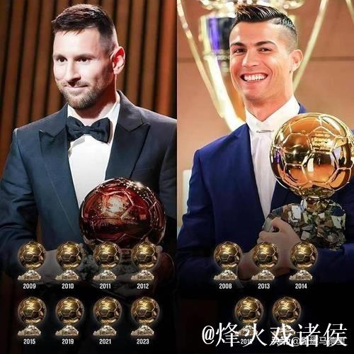 梅西登顶历史第一!C罗望尘莫及,38岁仍有望冲击第九座金球奖 梅西登顶历史第一!C罗望尘莫及,38岁仍有望冲击第九座金球奖