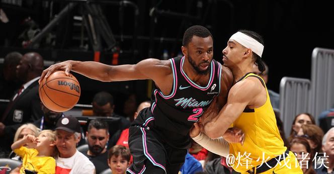 维金斯28+6西亚卡姆33+7 热火送步行者八连败