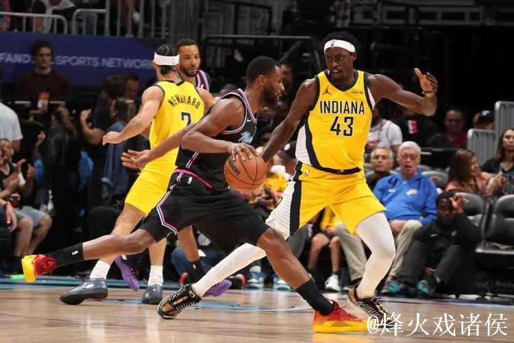 维金斯28+6西亚卡姆33+7 热火送步行者八连败